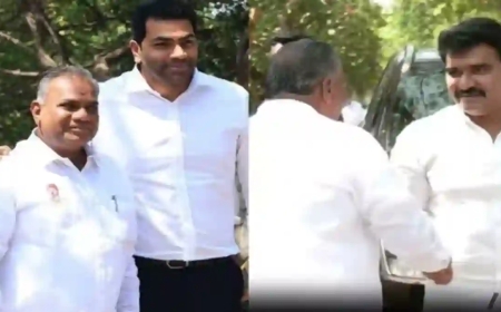 கரூரில் சி.பி.ஐ அதிகாரிகள் முன்பு ஆஜரான தவெக நிர்வாகிகள் புஸ்லி ஆனந்த், ஆதவ் அர்ஜுனா