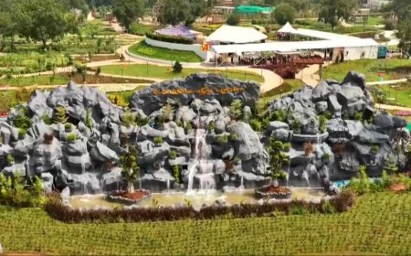கோவையில் ரூ.208 கோடியில் பிரம்மாண்ட செம்மொழி பூங்கா;  கலைஞர் அறிவித்ததை மு.க.ஸ்டாலின் செயல்படுத்தினார்