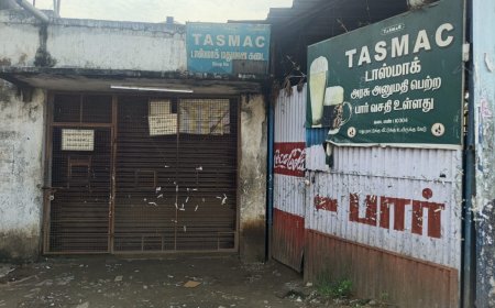 திருச்சியில் காலி மது பாட்டில் திரும்பப்பெறும் திட்டத்திற்கு எதிர்ப்பு; டாஸ்மாக் பணியாளர்கள் கடைகளை அடைத்தும், திறந்தும் போராட்டம்