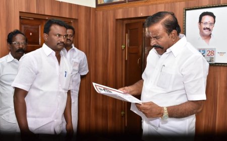 உடன் பிறப்பே வா’ நிகழ்ச்சியில் உப்பிலியபுரம் ஓ.செ.வை எச்சரித்த ஸ்டாலின்!