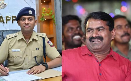 சீமான் மீது திருச்சி டி ஐ ஜியாக இருந்த வருண்குமார் தொடர்ந்த வழக்கை ரத்து செய்த நீதிமன்றம்