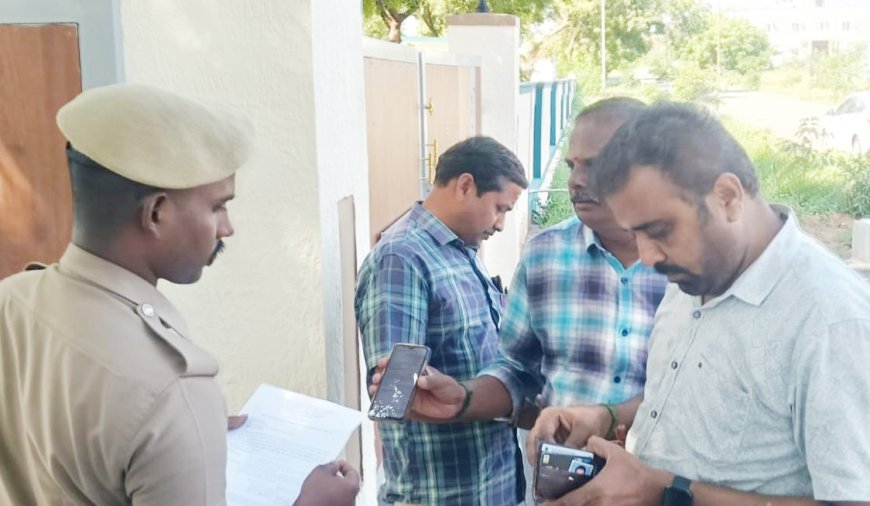 கரூர் பெருந்துயரம்; மளிகைக்கடைக்காரர்களை சுற்றுலா மாளிகைக்கு வரவழைத்து சிபிஐ விசாரணை