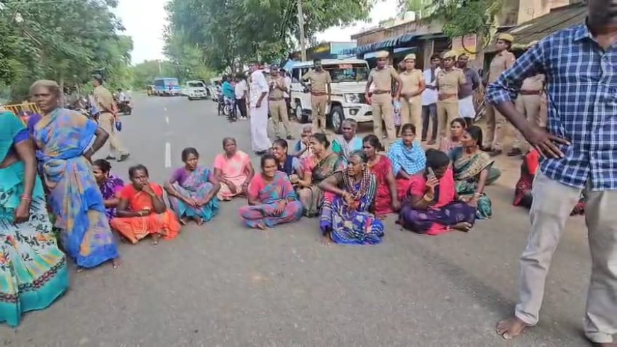 இளையான்குடி அருகே இளமனூரில் சமூக மோதல் – இரண்டு காவலர்கள் உட்பட 5 பேர் காயம்; சாலை மறியலால் போக்குவரத்து பாதிப்பு