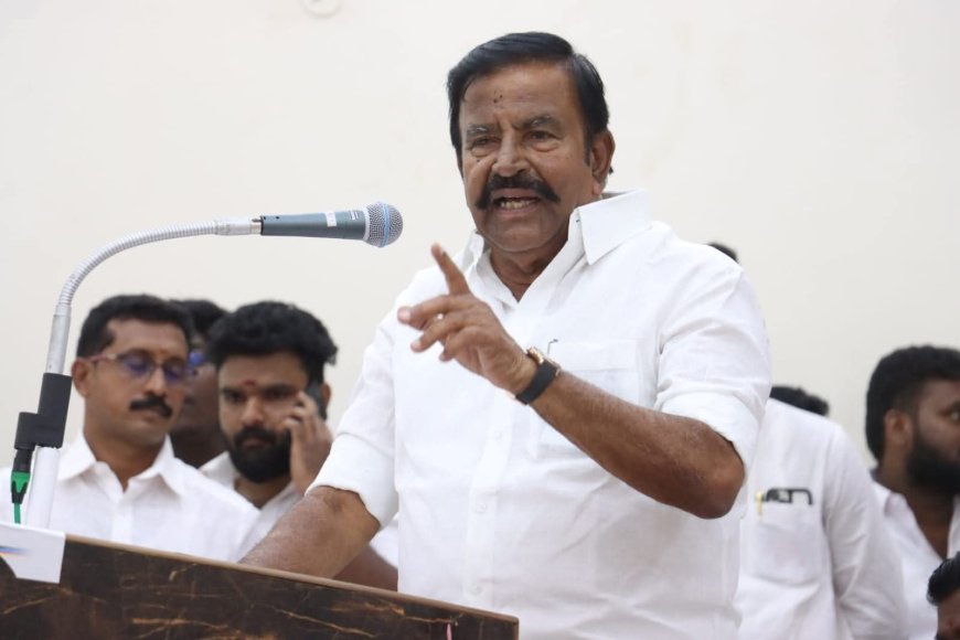 அடிக்க அடிக்க பந்து மாதிரி எழுந்திருக்க வேண்டுமே தவிர விட்டுவிட்டு போகக் கூடாது-திருவாரூரில் கே.என். நேரு
