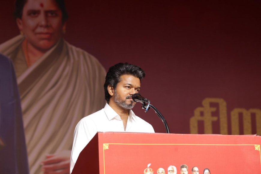 “மக்கள் தீர்ப்புக்கு தலை வணங்குகிறோம் அறிக்கை தயார் செய்துகொள்ளுங்கள்” - விஜய் காட்டம்