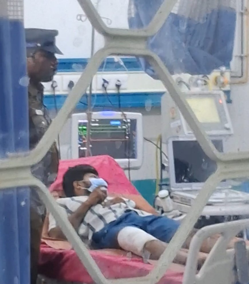 திருச்சி காவலர்  குடியிருப்பில் இளைஞர் படுகொலை; முக்கிய குற்றவாளியை சுட்டுப்பிடித்த போலீசார்