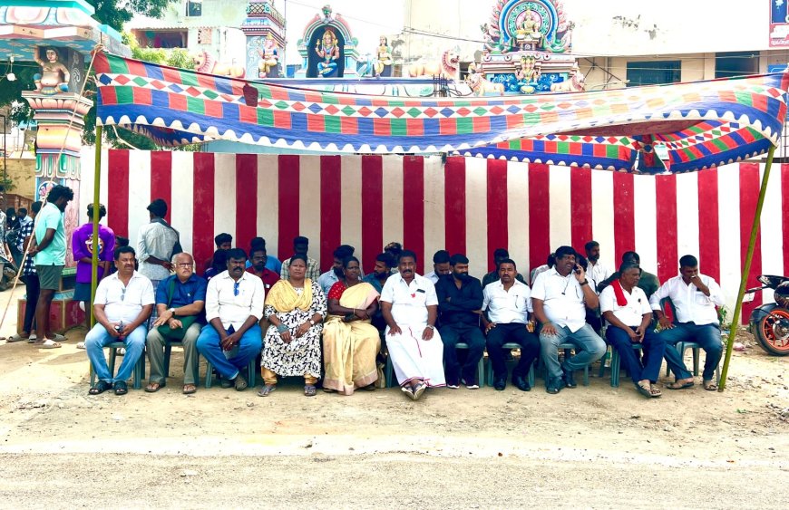 வாலிபர் கொலை; உடலை வாங்க மறுத்து பல்வேறு அமைப்பினர் காத்திருப்பு போராட்டம்