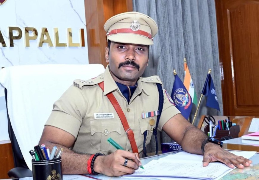 10 மாதத்தில் 100 பேர் மீது குண்டாஸ் -திருச்சி எஸ்பி அதிரடி