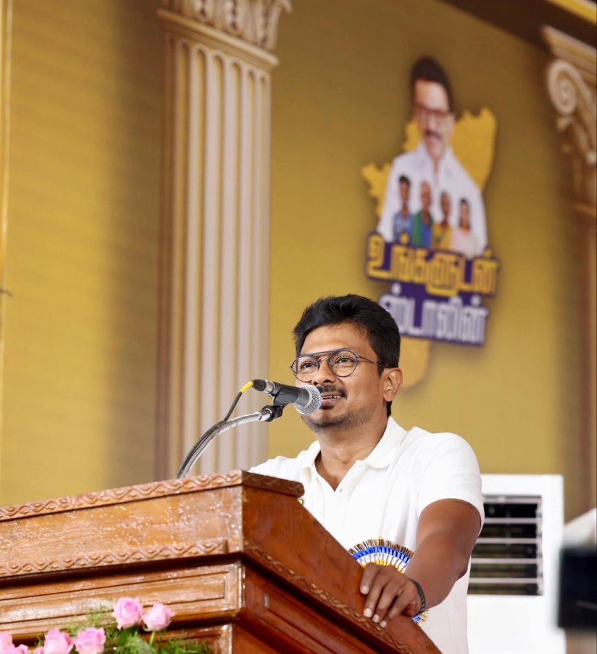 உலக நாடுகளோடு போட்டியிட கூடிய அளவுக்கு தமிழகத்தை உயர்த்த வேண்டும்; காரைக்குடியில் துணை முதல்வர் பேச்சு
