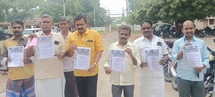 பஞ்சப்பூர் புதிய மார்க்கெட்டில் எங்களுக்கும் இடம் கொடுங்கள்; திருச்சி காந்தி மார்க்கெட் வியாபாரிகள் முன்னேற்ற சங்கம்
