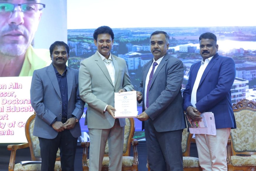 முனைவர் பட்டம் பெற்றார் அமைச்சர் அன்பில் மகேஷ்; குவியும் பாராட்டுகள்