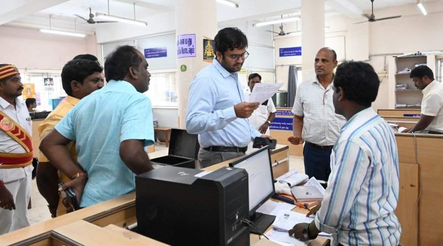    வாக்காளர் பட்டியல் சிறப்பு தீவிர திருத்தம்; 6 இலட்சம் படிவங்கள் பெறப்பட்டு இணையத்தில் பதிவேற்றம்-ஆட்சியர்