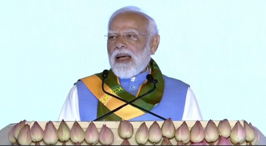 தமிழ்நாட்டிலும் பீகார் காற்று! கோவையில் மோடி உற்சாக பேச்சு!