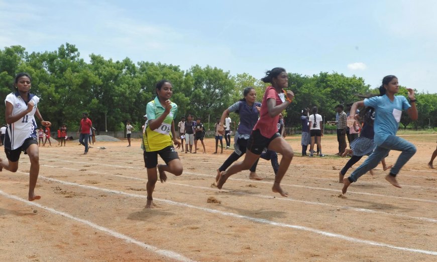 நாளை மகளிர்க்கான மாநில அளவிலான தடகள போட்டி