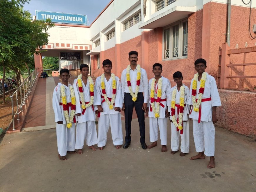 பதக்கத்தோடு திரும்பியவர்களின்  பதக்கங்களை திருடிய மர்ம கும்பல்; போலீசார் விசாரணை