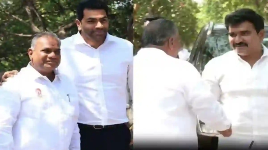கரூரில் சி.பி.ஐ அதிகாரிகள் முன்பு ஆஜரான தவெக நிர்வாகிகள் புஸ்லி ஆனந்த், ஆதவ் அர்ஜுனா