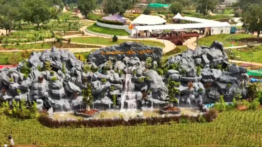 கோவையில் ரூ.208 கோடியில் பிரம்மாண்ட செம்மொழி பூங்கா;  கலைஞர் அறிவித்ததை மு.க.ஸ்டாலின் செயல்படுத்தினார்