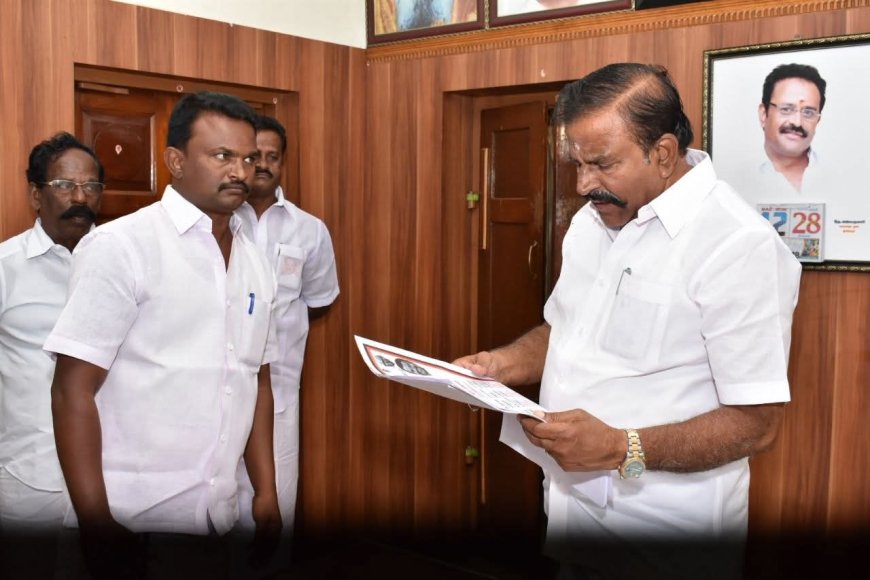 உடன் பிறப்பே வா’ நிகழ்ச்சியில் உப்பிலியபுரம் ஓ.செ.வை எச்சரித்த ஸ்டாலின்!