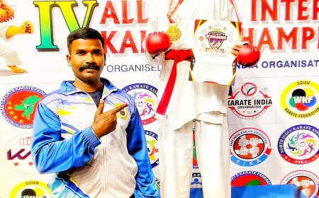 தேசிய அரங்கில் தமிழ்நாட்டை பிரகாசப்படுத்திய திருச்சி மாணவி லக்ஷனா; மீண்டும் தங்கம் வென்று சாதனை