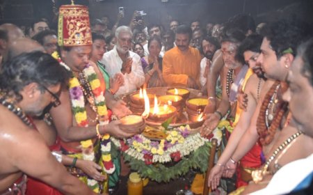 திருவண்ணாமலையில் காலை பரணி தீபம் : மாலையில் மகாதீபம் : லட்சக்கணக்கான பக்தர்கள் குவிந்தனர்