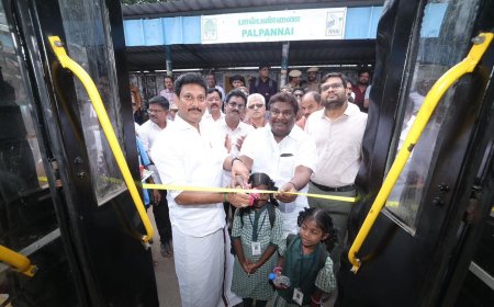 ஸ்மார்ட் மீட்டர் பொருத்தும் பணி முடிவடைந்ததும் மாதாந்திர மின் கணக்கீடு நடைமுறைக்கு வரும் - அமைச்சர் எஸ் எஸ் சிவசங்கர்