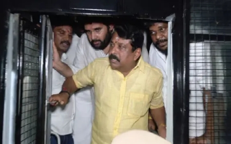 கார்த்திகை தீப அரசியல்; திருப்பரங்குன்றத்தில் பதற்றம் : பாஜக மாநில தலைவர் கைது
