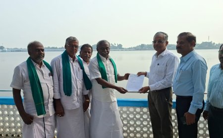 மேகதாட்டு அணை ஆணையத்தில் இனி விவாதிக்க இடமில்லை, காவிரி ஆணைய தலைவர் எஸ்கே ஹல்தார் திட்டவட்டம்-பி ஆர் பாண்டியன் தகவல் -