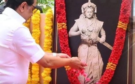 மதுரையில் வேலு நாச்சியார் பெயரில் ரூ.150 கோடியில்  மேலமடை மேம்பாலம்: முதல்வர் திறந்து வைப்பு