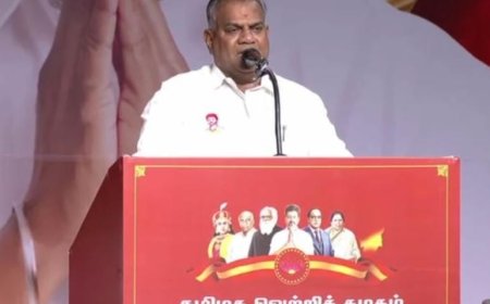 புதுச்சேரி தவெக பொதுக்கூட்டத்தில் தமிழகத்தை சேர்ந்தவர்களுக்கு அனுமதியில்லை: ஆனந்த்
