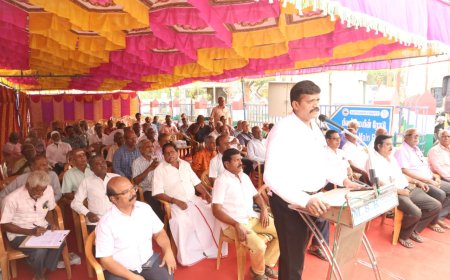 சண்முகா நகரில் பூங்கா அமைக்காத மாநகராட்சியை கண்டித்து  உண்ணாவிரத போராட்டம்: திரளானோர் பங்கேற்பு