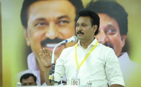 உதயநிதி பிறந்தநாள்: 48 சாதனையாளர்களுக்கு விருது வழங்கிய அமைச்சர் அன்பில் மகேஷ்