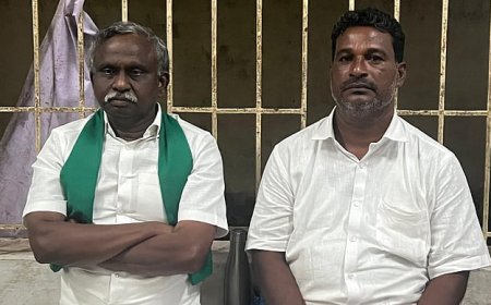 பி.ஆர்.பாண்டியன் மீதான தண்டனை நிறுத்தமா? போலீஸ் பதிலளிக்க நீதிமன்றம் உத்தரவு