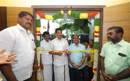 கல்வியில் சிறந்த மாநிலம் தமிழ் நாடு என தமிழக முதல்வர் கூறுவது மாய பிம்பம் என அண்ணாமலை விமர்சனத்திற்கு அமைச்சர் அன்பில் மகேஸ் பதில்