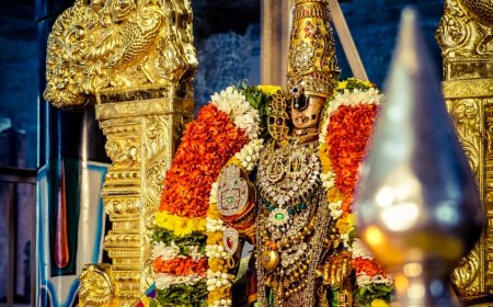 ஸ்ரீரங்கத்தில் வைகுந்த ஏகாதசி பெருவிழா  உற்சாகத்துடன் துவக்கம்: பகல் பத்து முதல் நாளான இன்று பல்லாயிரக்கணக்கானோர் தரிசனம்