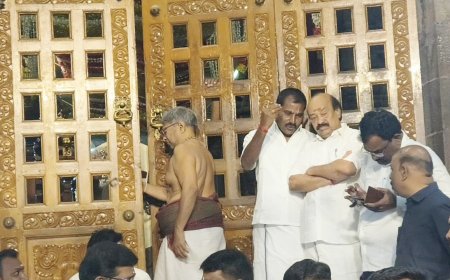 ஸ்ரீரங்கம் ரெங்கநாதர் கோயிலில் கடும் கெடுபிடி; முன்னாள் அரசு கொறடா ஆர்.மனோகரன் தவிப்பு