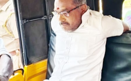 ஆட்சியர் அலுவலக ஊழியர் என பணம் பறித்தவரை கட்டி இழுத்து வந்த தம்பதியினரால் திருச்சியில் பரபரப்பு