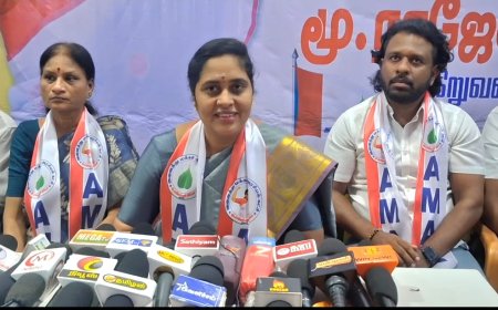 என்டிஏ அதிமுக  கூட்டணியில் இணைந்து திமுகவை தோற்கடிப்போம் - அனைத்து மக்கள் அரசியல் கட்சி