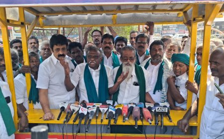 நான் எந்த தவறும் செய்யவில்லை - சிறையில் இருந்து விடுவிக்கப்பட்ட  பி.ஆர். பாண்டியன்
