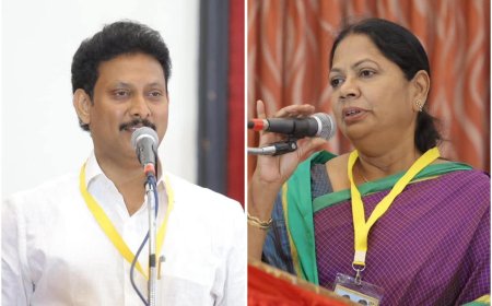 எதிர்கட்சி கூட்டணியில் எத்தனை கட்சிகளை சேர்த்தாலும் எங்களுக்கு போட்டி நாங்கள் செய்யும் திட்டங்களை மேலும் சிறப்பாக செய்ய வேண்டும் என்பது தான் -பியூஸ் கோயல் வருகை குறித்து அமைச்சர் அன்பில் மகேஷ்