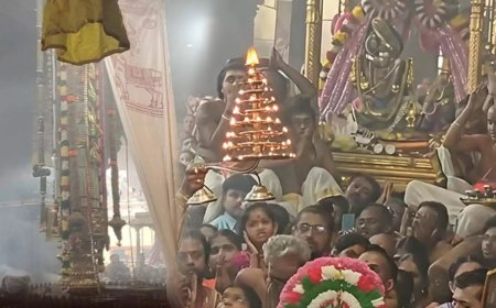 சிதம்பரம் நடராஜர் கோயிலில் ஆருத்ரா தரிசன கொடியேற்றம்: ஜனவரி 3ஆம் தேதி கடலூர் மாவட்டத்திற்கு  உள்ளூர் விடுமுறை