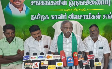பரந்தூர் விமான நிலைய விவகாரம்; காஞ்சிபுரம் ஆட்சியரின் நடவடிக்கைக்கு பி. ஆர்.பாண்டியன் கண்டனம்