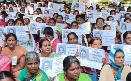 2026 தேர்தலில் எங்கள் விரல்களால் திமுகவிற்கு பொங்கல் வைத்து வீட்டிற்கு அனுப்புவோம்-தகுதி தேர்வில் தேர்ச்சிபெற்றோர் சங்கம்
