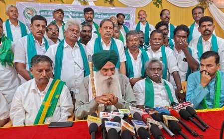 கார்ப்பரேட்டுகளுக்கு ஆதரவாக விளை நிலங்களை அபகரிக்க தமிழக அரசு முயற்சிப்பது கண்டிக்கத்தக்கது-ஜக்ஜித்சிங் தல்லேவால்