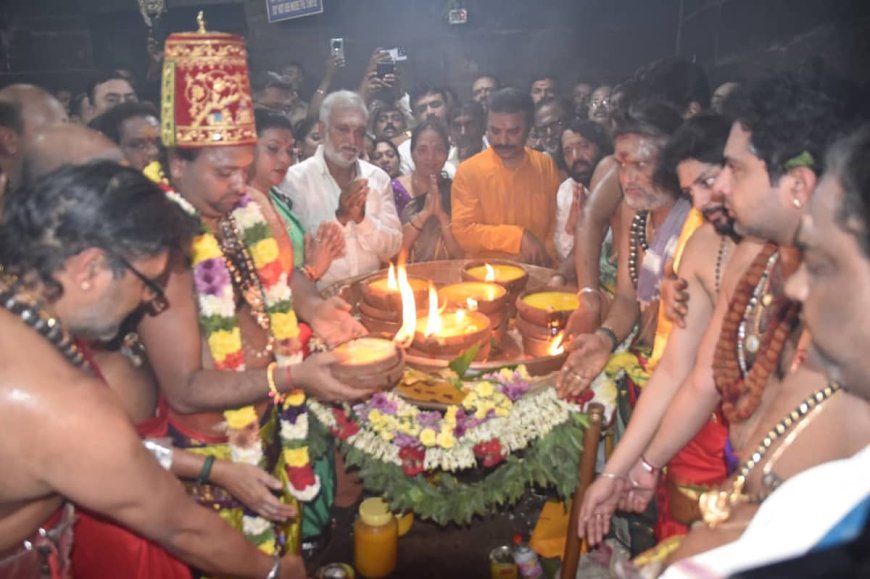 திருவண்ணாமலையில் காலை பரணி தீபம் : மாலையில் மகாதீபம் : லட்சக்கணக்கான பக்தர்கள் குவிந்தனர்