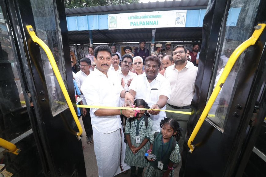 ஸ்மார்ட் மீட்டர் பொருத்தும் பணி முடிவடைந்ததும் மாதாந்திர மின் கணக்கீடு நடைமுறைக்கு வரும் - அமைச்சர் எஸ் எஸ் சிவசங்கர்