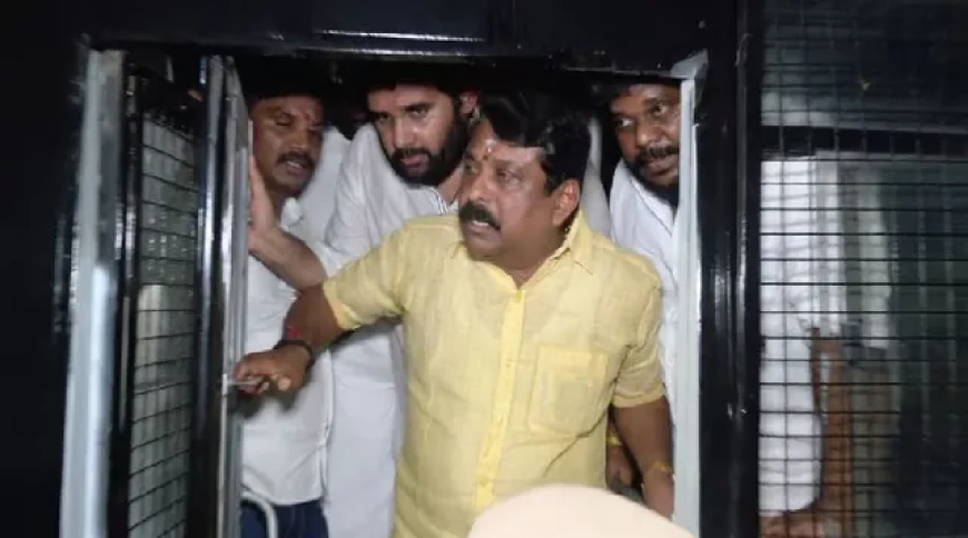 கார்த்திகை தீப அரசியல்; திருப்பரங்குன்றத்தில் பதற்றம் : பாஜக மாநில தலைவர் கைது