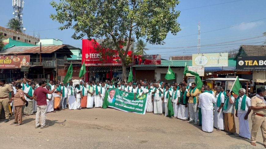 பி.ஆர்.பாண்டியன்க்கு 13 ஆண்டுகள் சிறை: விடுதலை செய்ய வலியுறுத்தி டிசம்பர் 23ம் தேதி சென்னையில் மாபெரும் உண்ணாவிரத போராட்டம்- விவசாய சங்கங்கள் முடிவு