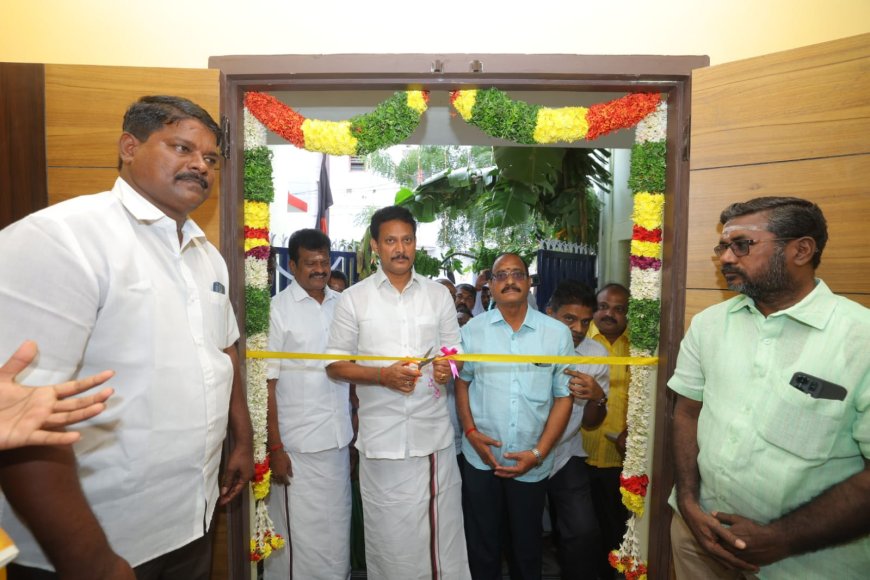 கல்வியில் சிறந்த மாநிலம் தமிழ் நாடு என தமிழக முதல்வர் கூறுவது மாய பிம்பம் என அண்ணாமலை விமர்சனத்திற்கு அமைச்சர் அன்பில் மகேஸ் பதில்