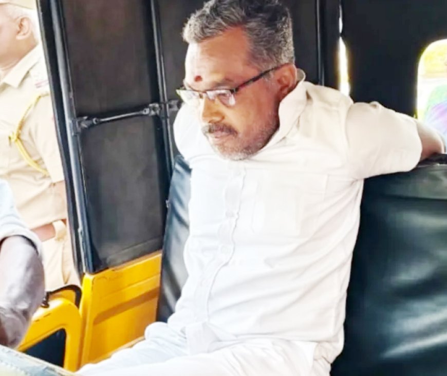 ஆட்சியர் அலுவலக ஊழியர் என பணம் பறித்தவரை கட்டி இழுத்து வந்த தம்பதியினரால் திருச்சியில் பரபரப்பு