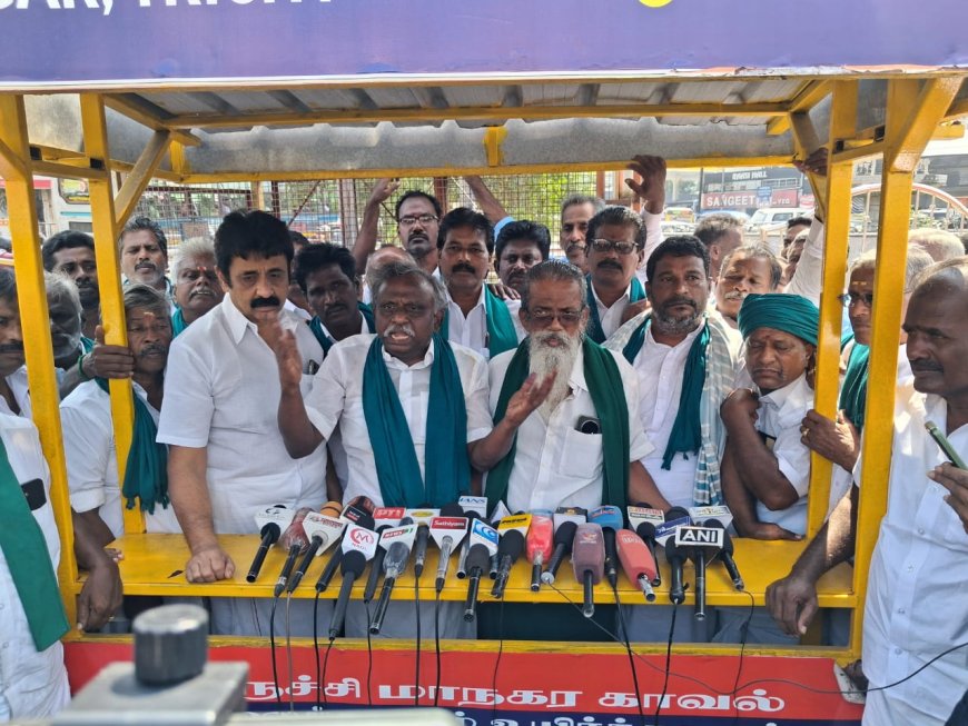 நான் எந்த தவறும் செய்யவில்லை - சிறையில் இருந்து விடுவிக்கப்பட்ட  பி.ஆர். பாண்டியன்